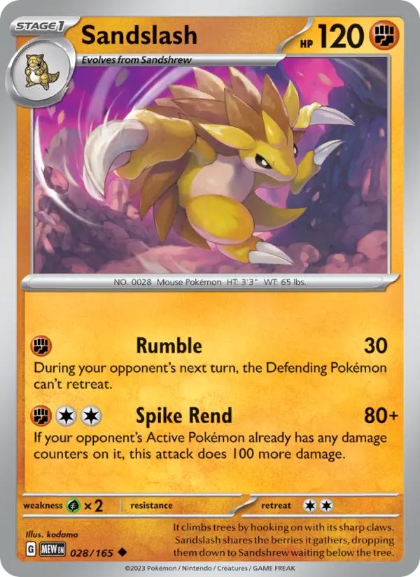 Sandslash from sv03.5