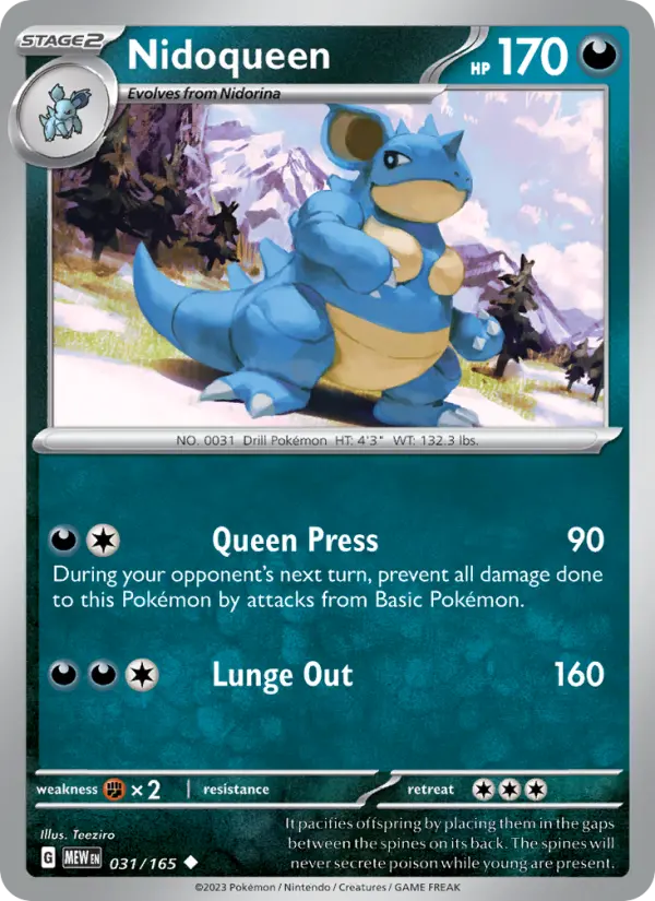 Nidoqueen from sv03.5
