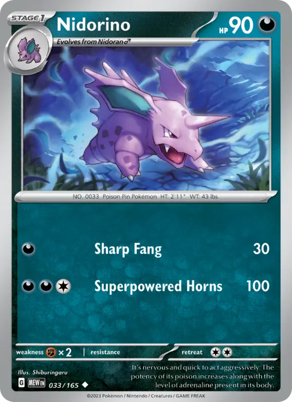 Nidorino from sv03.5