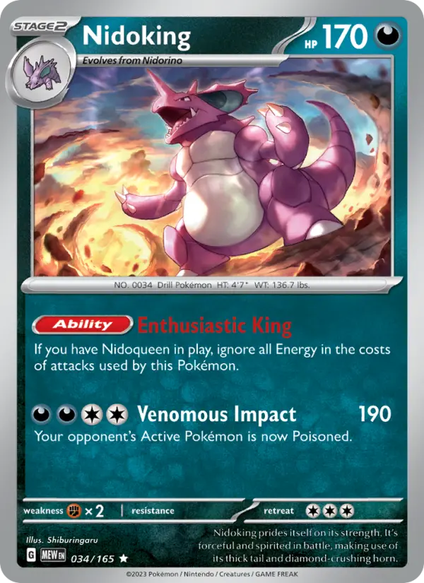 Nidoking from sv03.5