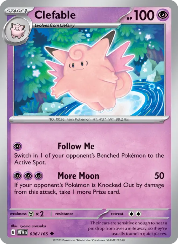 Clefable from sv03.5