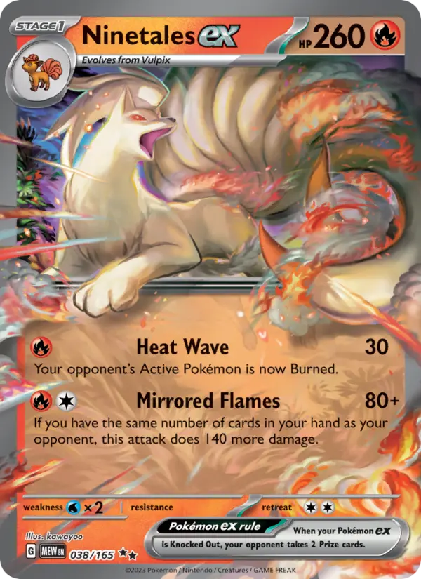Ninetales ex from sv03.5