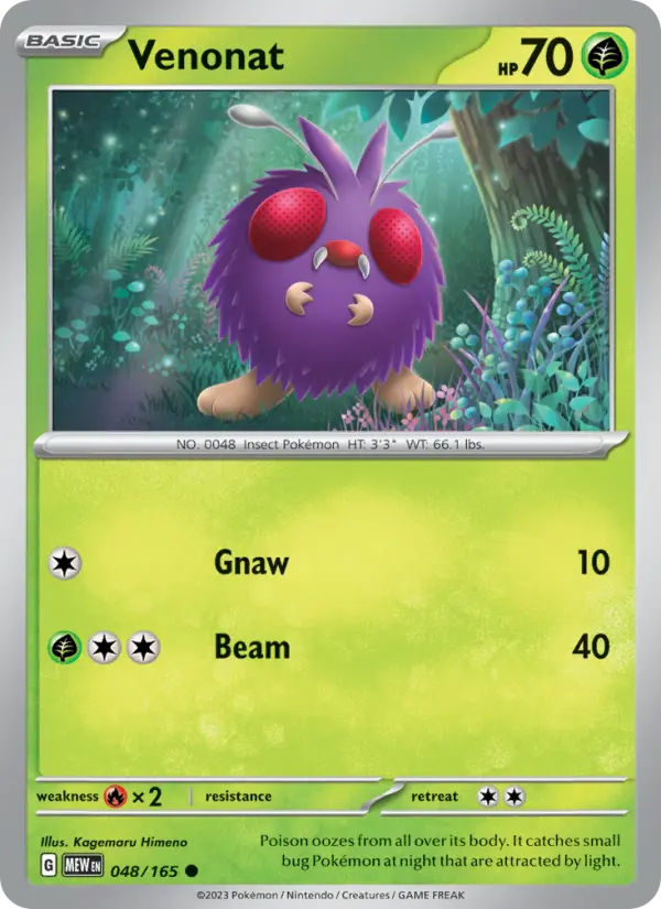 Venonat from sv03.5