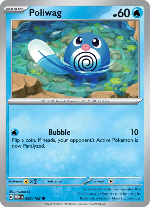 Poliwag from sv03.5