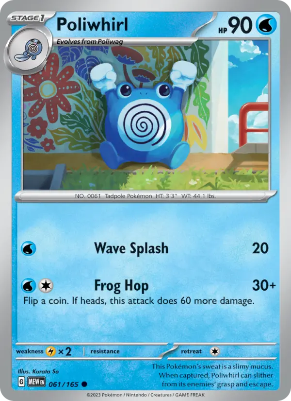 Poliwhirl from sv03.5