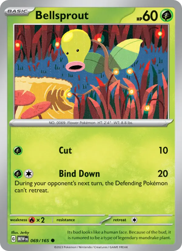 Bellsprout from sv03.5