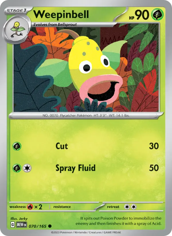 Weepinbell from sv03.5