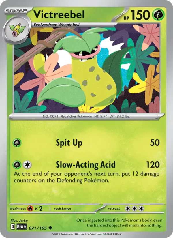 Victreebel from sv03.5