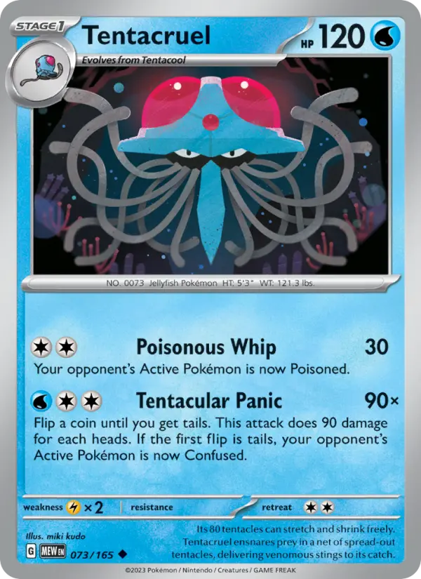 Tentacruel from sv03.5