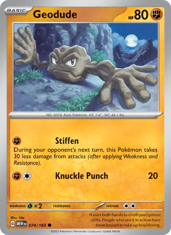 Geodude from sv03.5