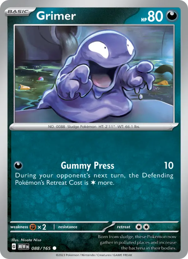Grimer from sv03.5