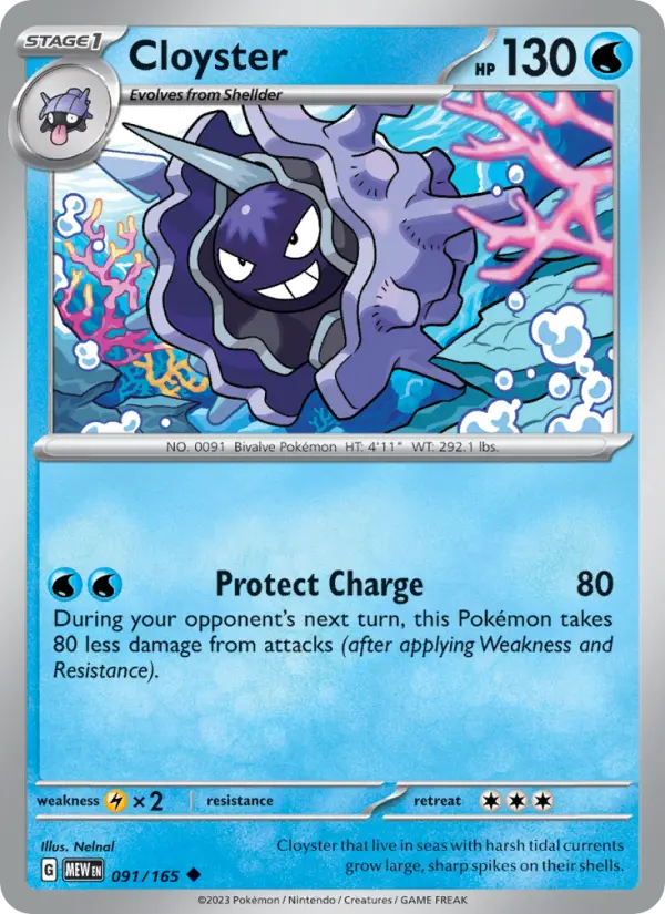 Cloyster from sv03.5