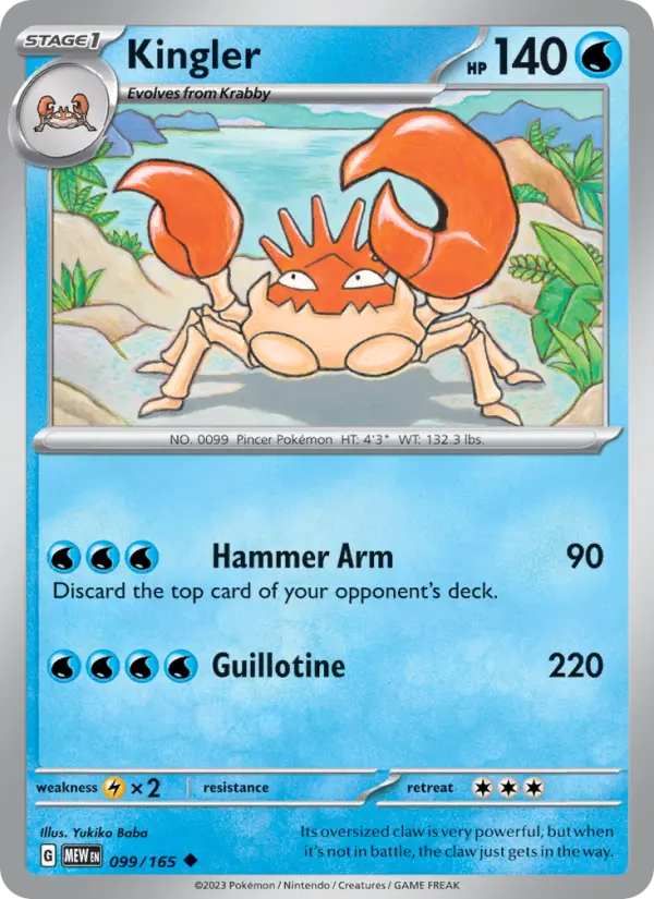 Kingler from sv03.5