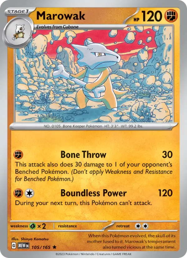Marowak from sv03.5