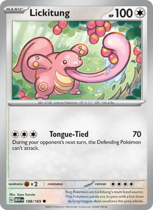 Lickitung from sv03.5