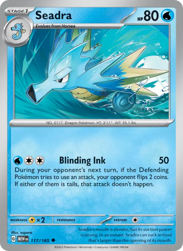 Seadra from sv03.5