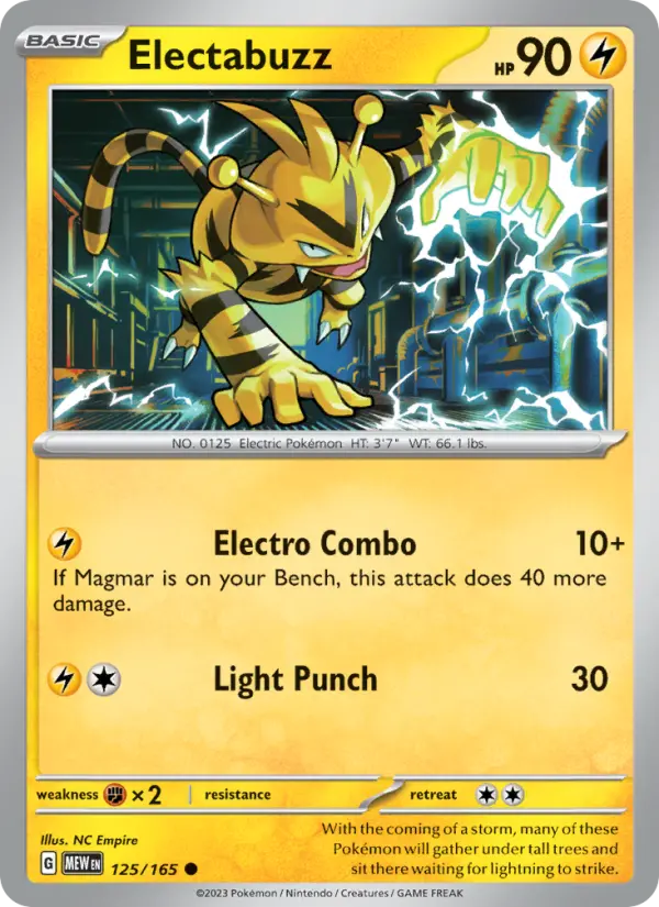 Electabuzz from sv03.5