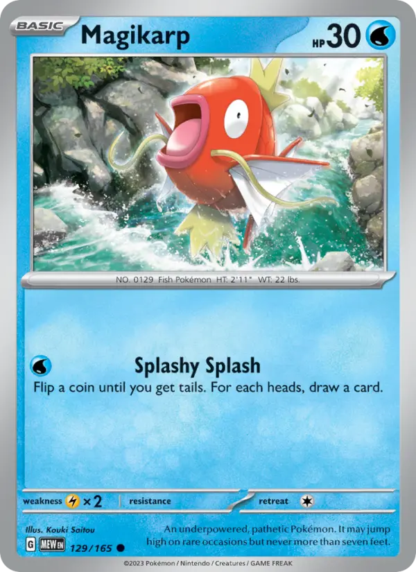 Magikarp from sv03.5