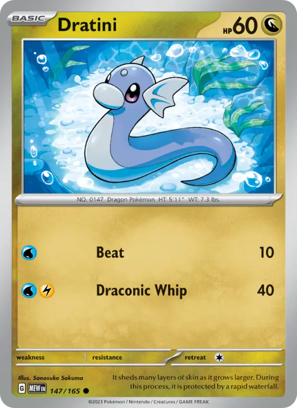Dratini from sv03.5