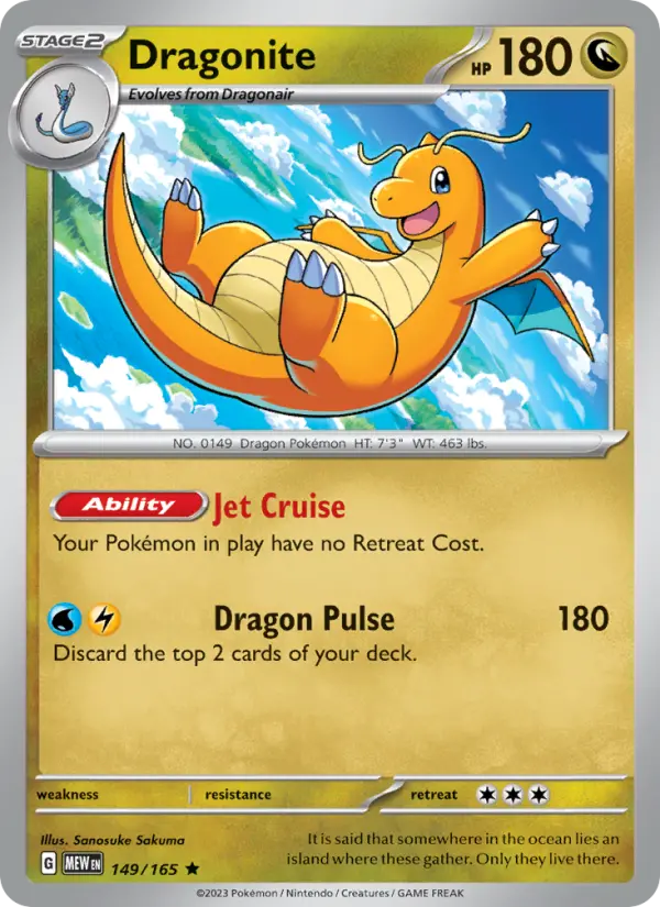 Dragonite from sv03.5