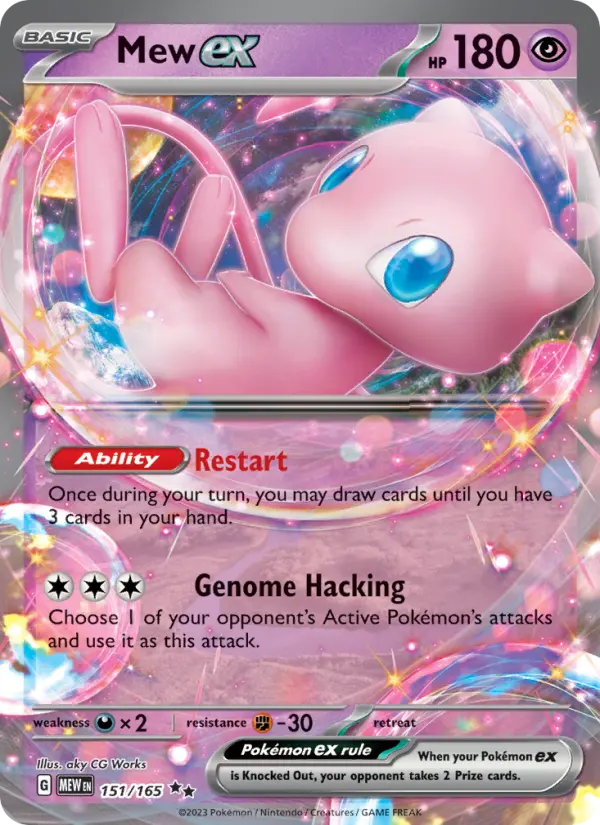 Mew ex from sv03.5
