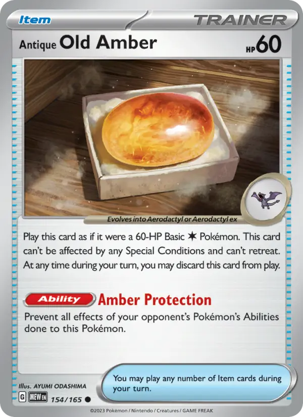 Antique Old Amber from sv03.5