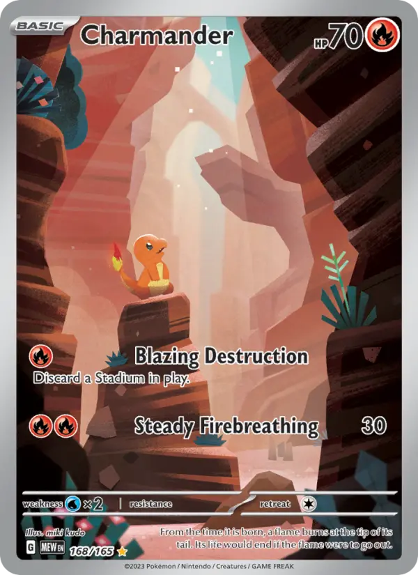 Charmander from sv03.5
