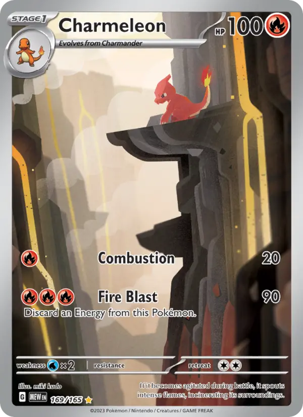 Charmeleon from sv03.5