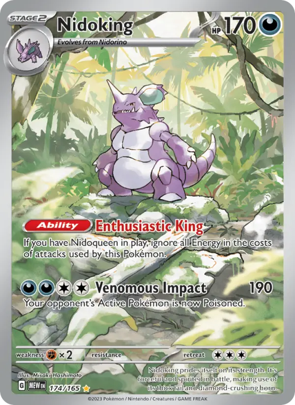Nidoking from sv03.5