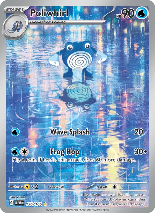 Poliwhirl from sv03.5