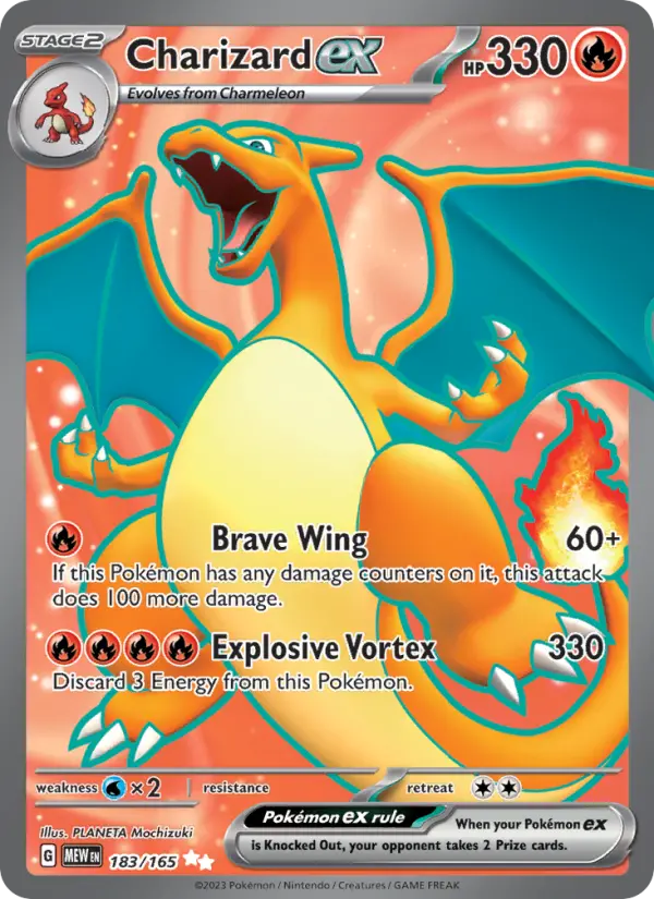 Charizard ex from sv03.5