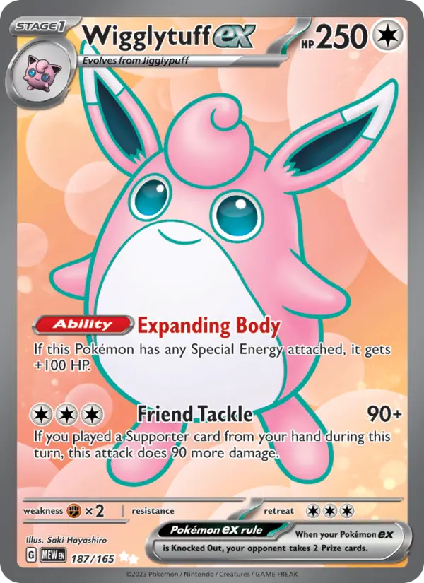 Wigglytuff ex from sv03.5