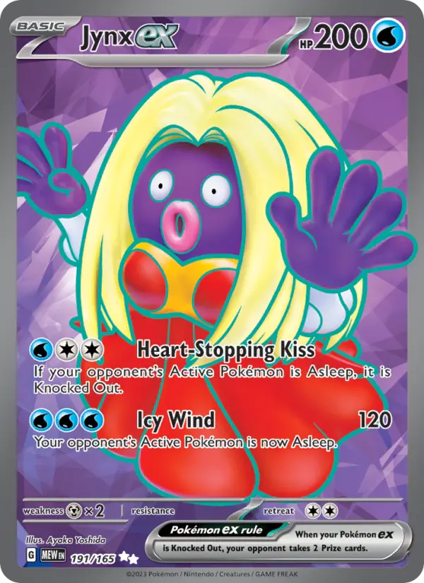 Jynx ex — Jynx Ex