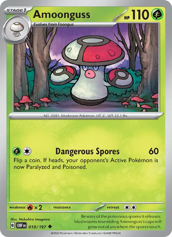 Amoonguss from sv03