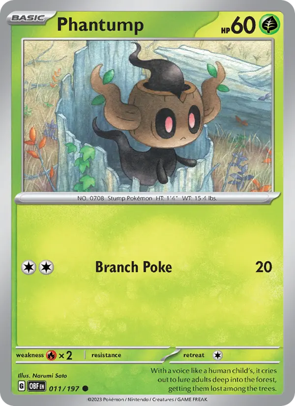 Phantump from sv03
