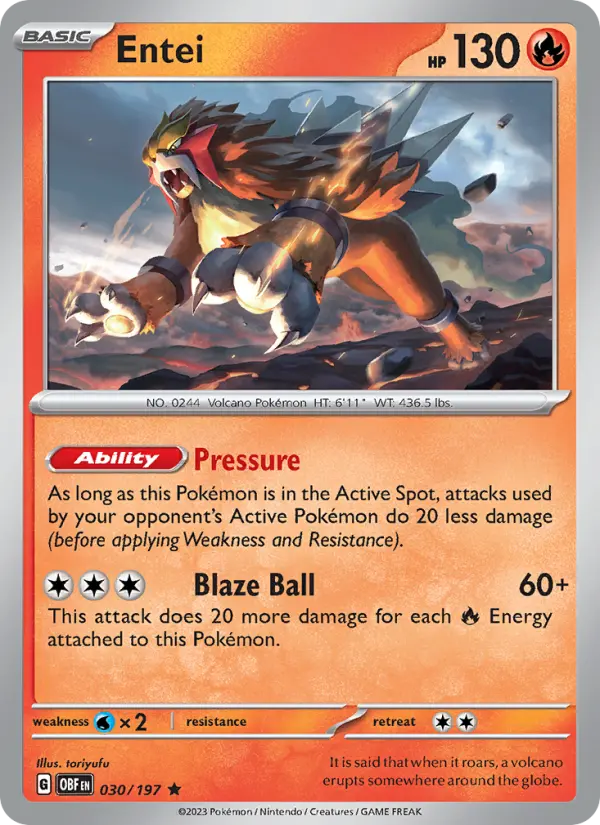Entei from sv03