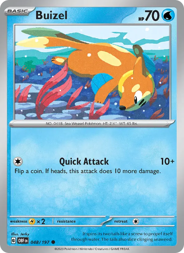 Buizel from sv03