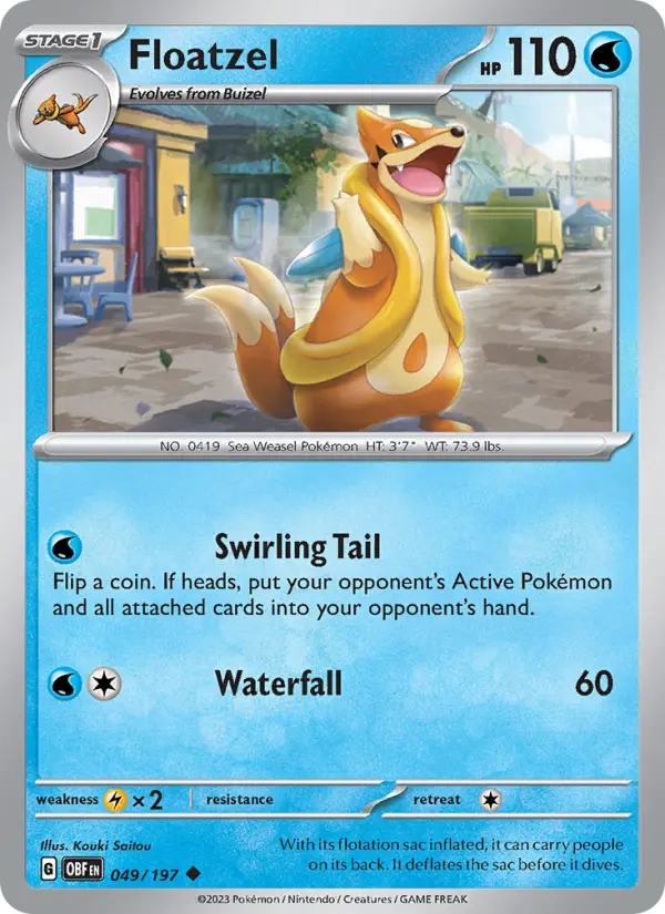 Floatzel from sv03
