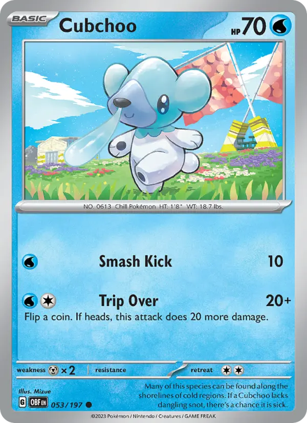 Cubchoo from sv03