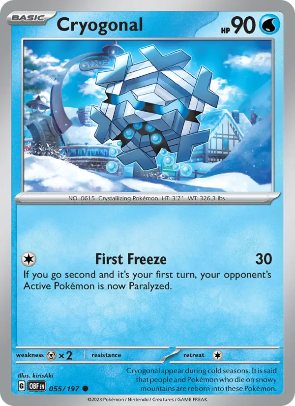 Cryogonal from sv03