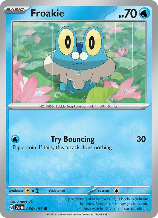 Froakie from sv03