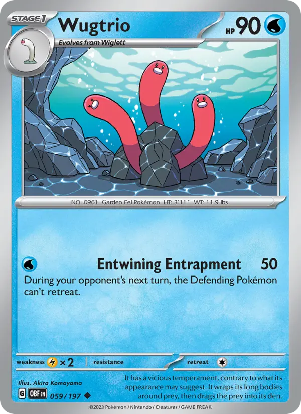 Wugtrio from sv03