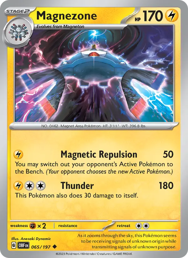 Magnezone from sv03