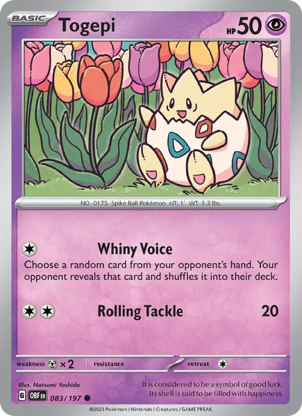 Togepi from sv03