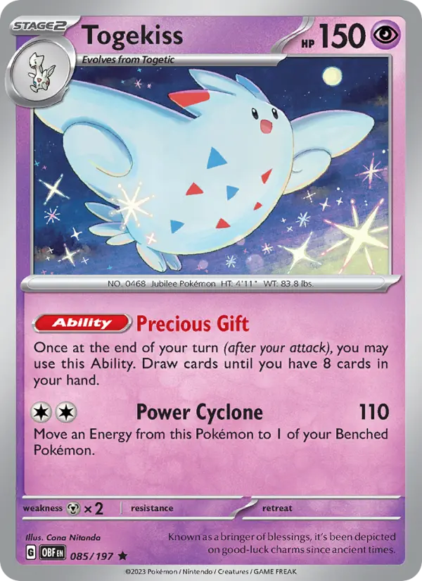 Togekiss from sv03