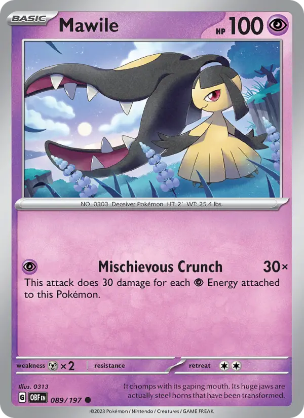 Mawile from sv03