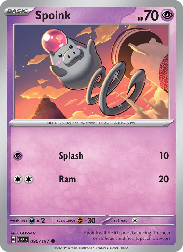 Spoink from sv03