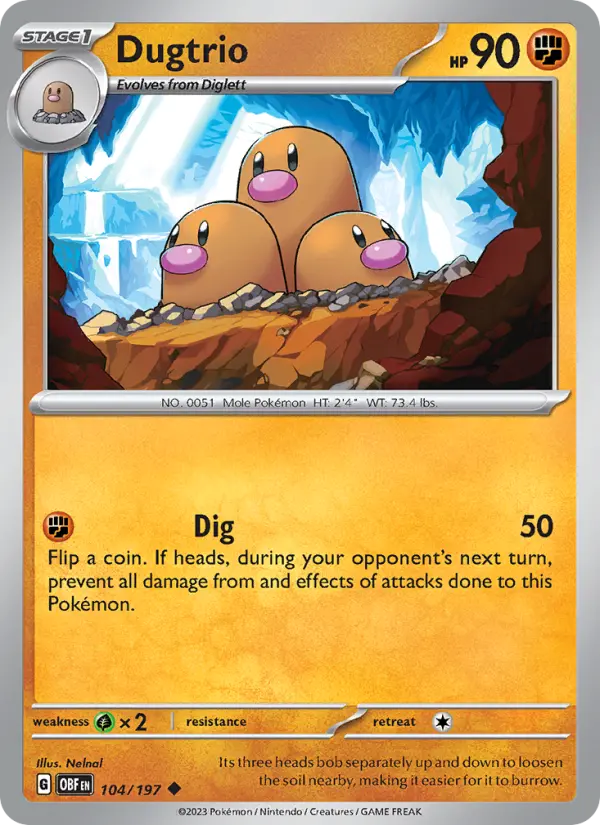 Dugtrio from sv03