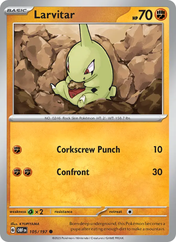 Larvitar — Larvitar 