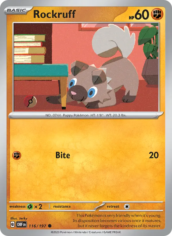 Rockruff from sv03